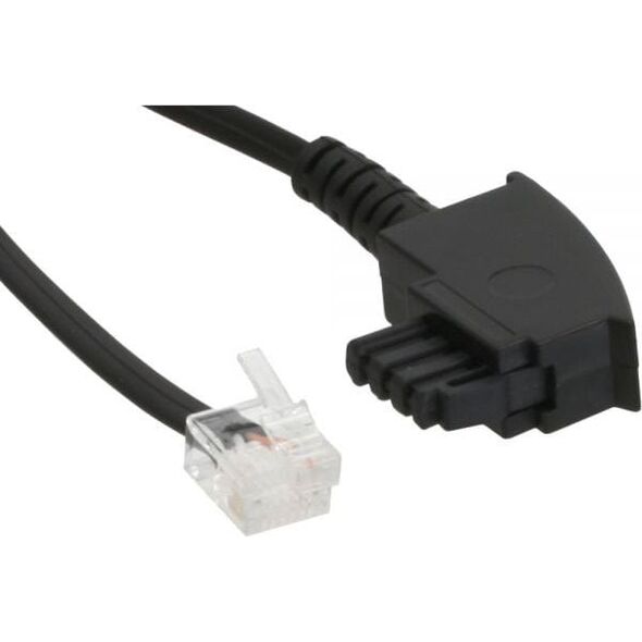 InLine ADSL Splitter, TAE-F German - 6P2C DEC, 3m (18603)