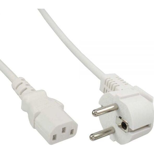 Kabel zasilający InLine Typ F German - C13 IEC (16652W)