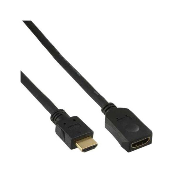 Kabel InLine HDMI - HDMI 3m czarny (17633G)
