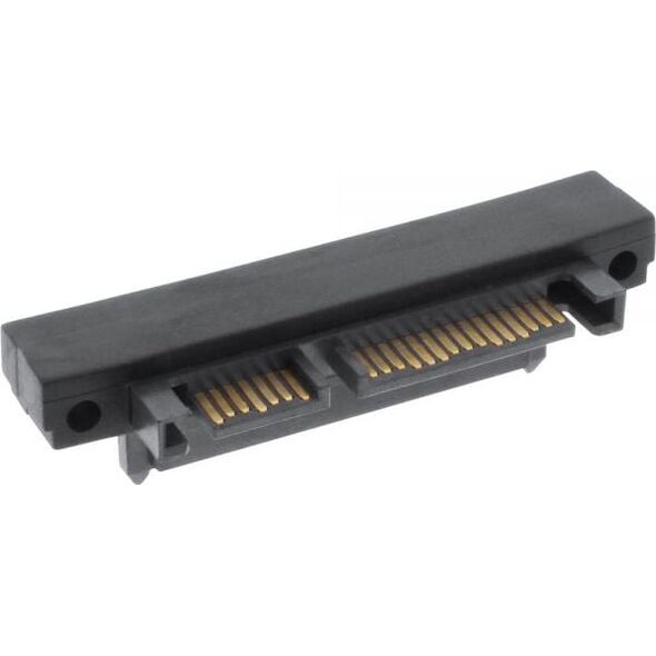 InLine SATA 22-pin - SATA 22-pin, Czarny (27700F)