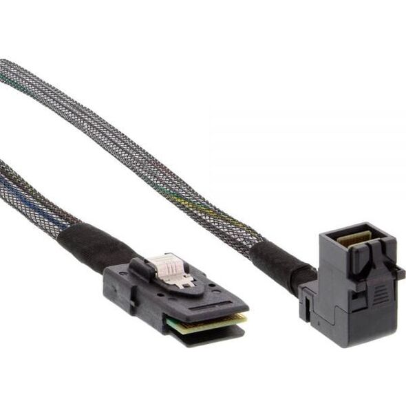 InLine SFF 8087 - SFF 8643, 1m, Szary (27629B)