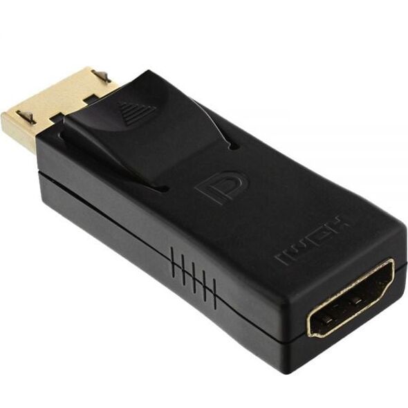Adapter AV InLine DisplayPort - HDMI czarny (17198J)