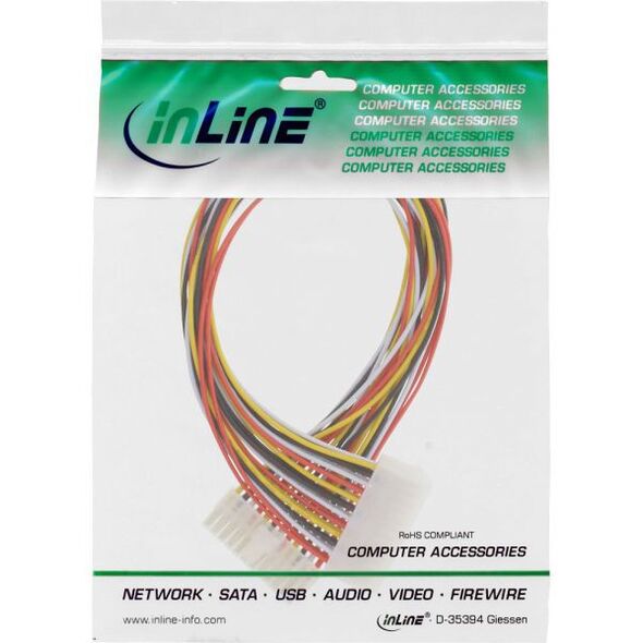 InLine ATX24 - ATX24, 0.45m, Wielokolorowy (26629A)
