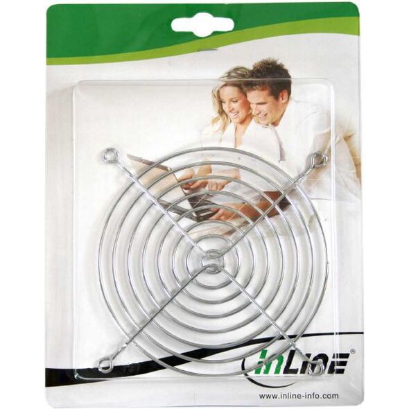 InLine Grill ochronny na wentylator 140mm (33372C)