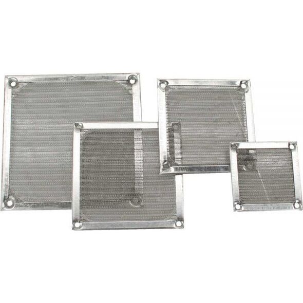 InLine Filtr przeciwkurzowy na wentylator 60mm Srebrny (33376A)