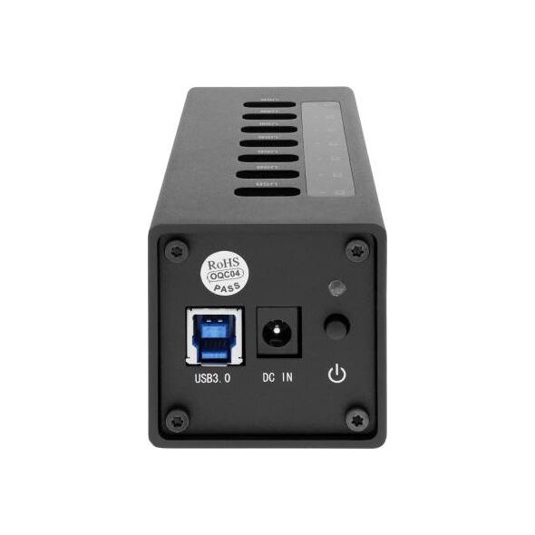 HUB USB InLine 7x USB-A 3.0 (35395B)