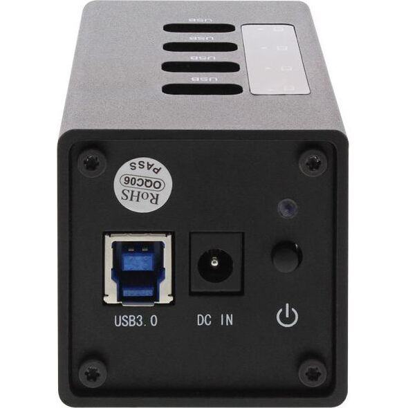 HUB USB InLine 4x USB-A 3.0 (35395A)