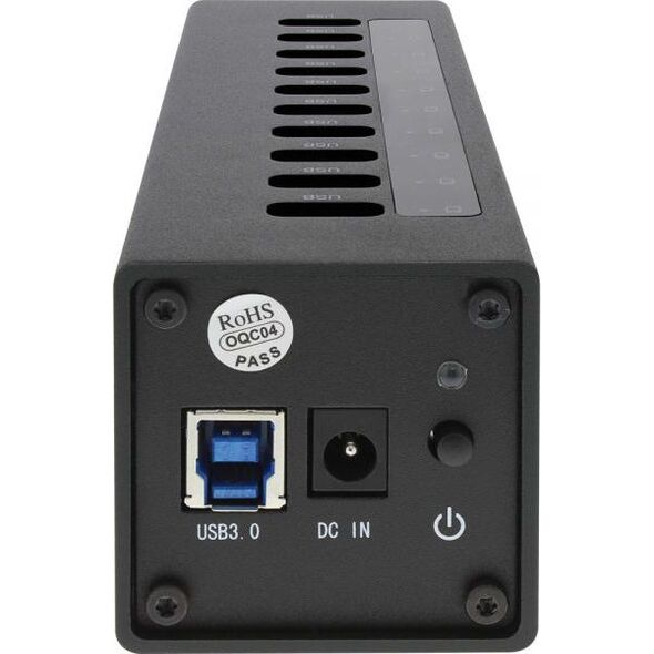 HUB USB InLine 10x USB-A 3.0 (35395C)
