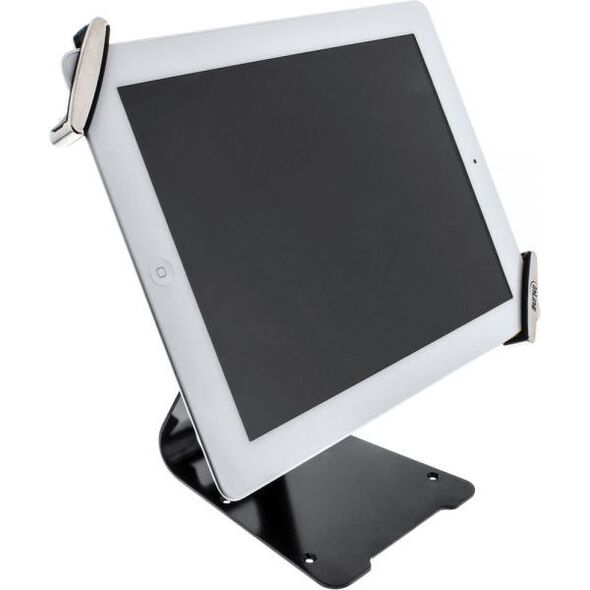 Stojak InLine Stojak na tablet z blokadą - 7-10.1" - czarny (55726)