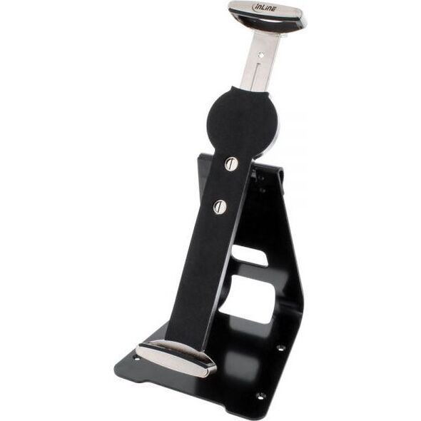 Stojak InLine Stojak na tablet z blokadą - 7-10.1" - czarny (55726)