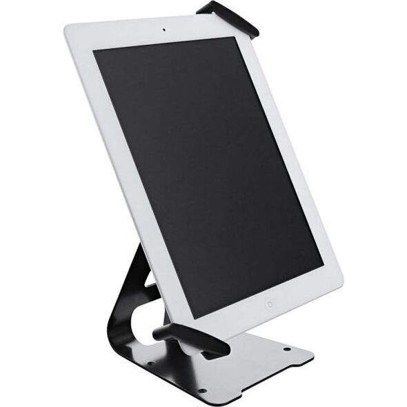 Stojak InLine Stojak na tablet z blokadą - 10-13" - czarny (55727S)