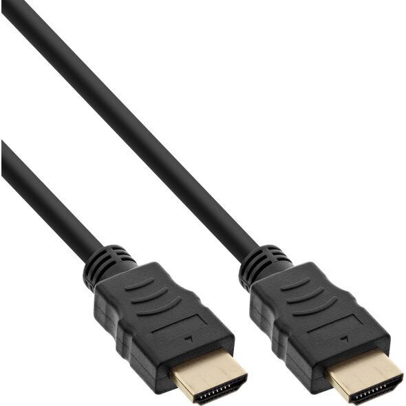 Kabel InLine HDMI - HDMI 0.5m czarny (17055P)