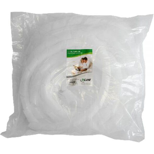 Organizer InLine Spirala na przewody Biały 1 sztuka  (59947R)