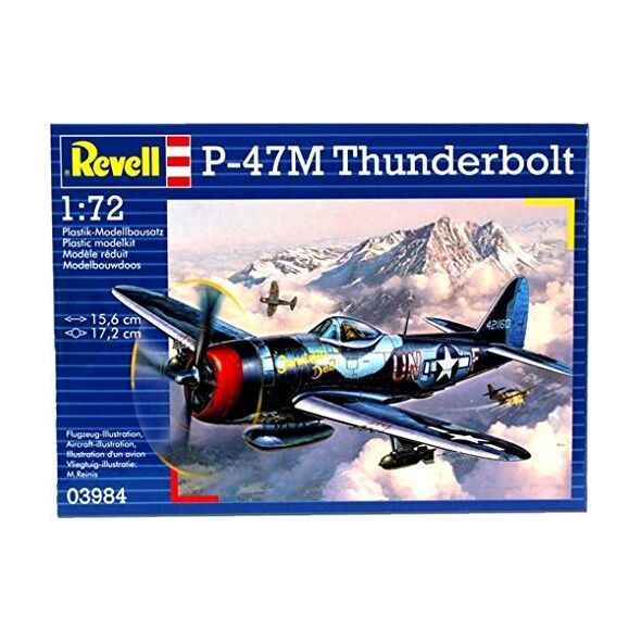 Olymp Aircraft Samolot 1:72 03984 P-47 Thunderbolt COBI - REV-03984