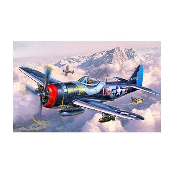 Olymp Aircraft Samolot 1:72 03984 P-47 Thunderbolt COBI - REV-03984