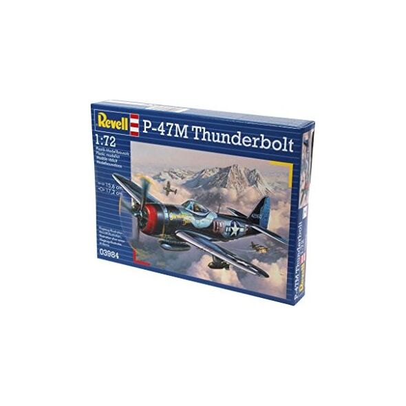 Olymp Aircraft Samolot 1:72 03984 P-47 Thunderbolt COBI - REV-03984