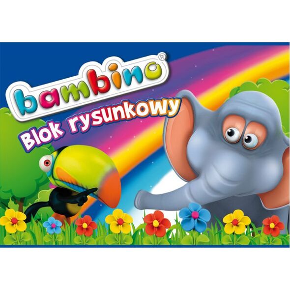 St. Majewski Blok rysunkowy A4 20k biały