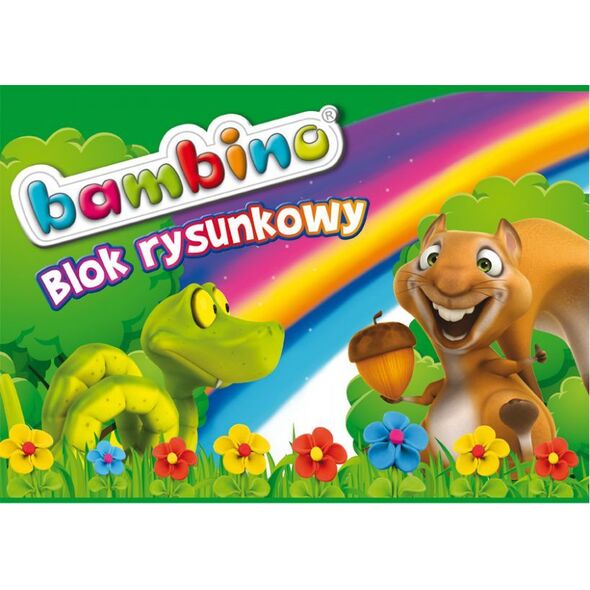 St. Majewski Blok rysunkowy A4 20k biały