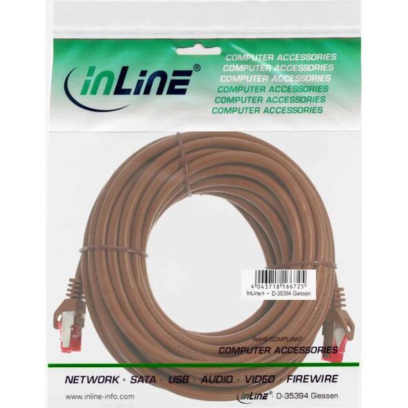 InLine RJ-45 / RJ-45 S/FTP Cat.6 20m (76420K)