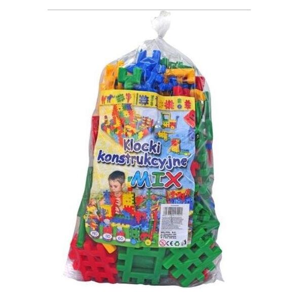 Czako Klocki konstrukcyjne Mix, 110 elementów - 5907760025401