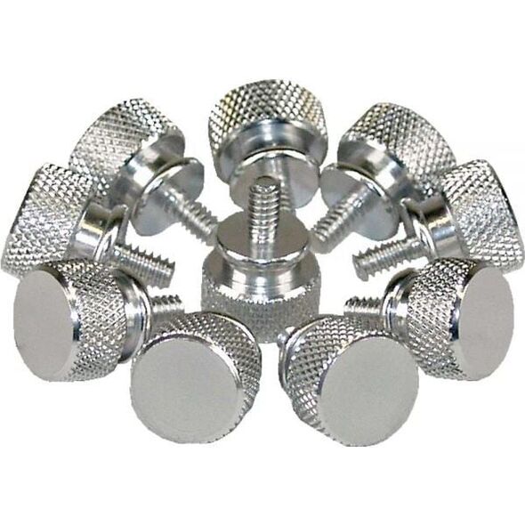 InLine Śrubki do obudowy 12mm Srebrny 10 szt. (77770)