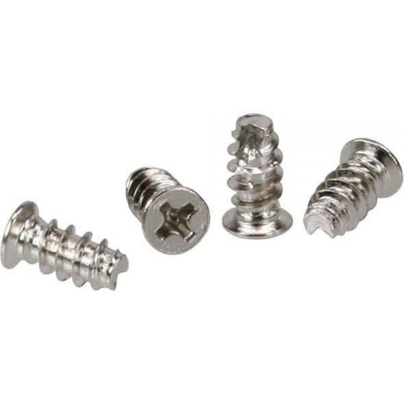 InLine Śrubki do wentylatorów 5x10mm 4 szt. (33371E)