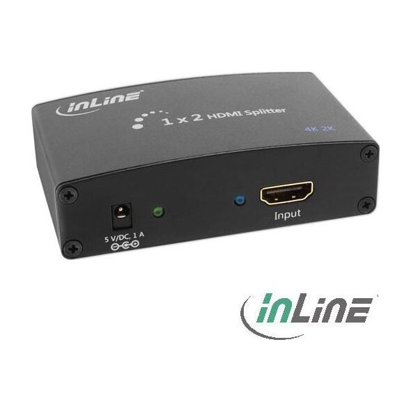 InLine Splitter HDMI 2 porty 4K2K UltraHD (65009)