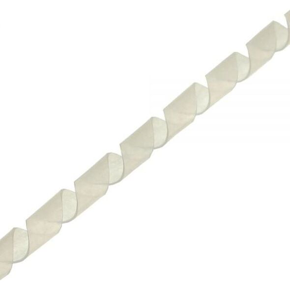 Organizer InLine Spirala na przewody Biały 1 sztuka  (59947L)