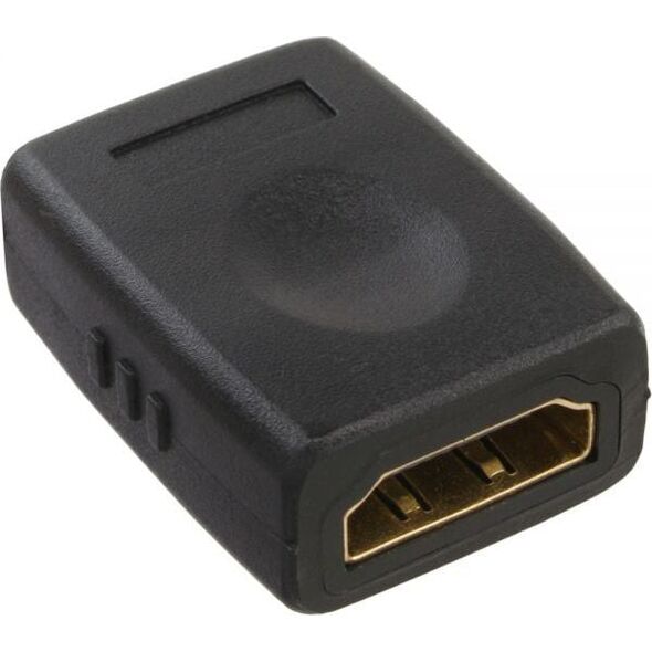 Adapter AV InLine HDMI - HDMI czarny (17600G)