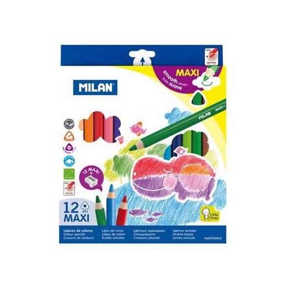 Milan Maxi trójkątne 12 kol. (0722612 MILAN)