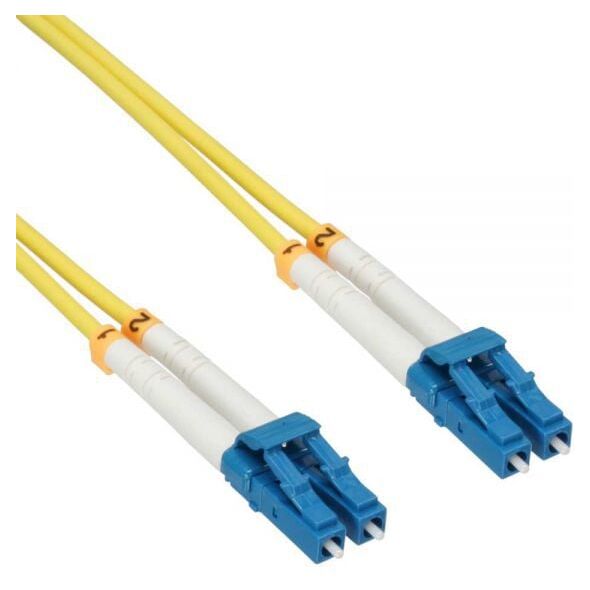 InLine Światłowodowy Duplex Kabel LC/LC 9/125µm OS2 2m - 88656I