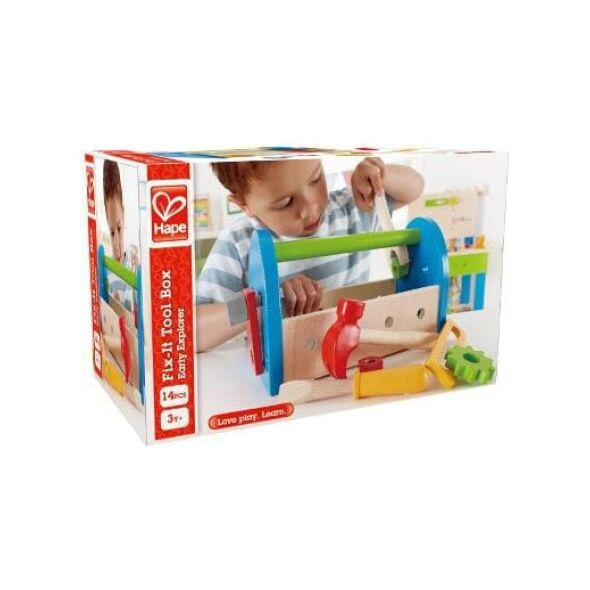 Hape Skrzynka mechanika - HAPE 3001