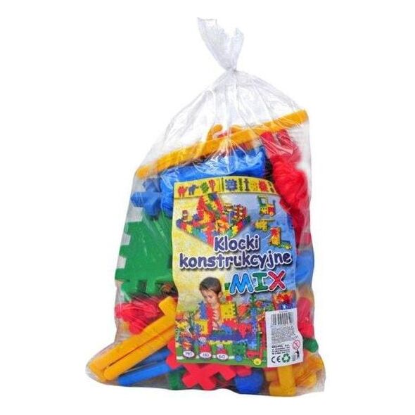 Czako Klocki konstrukcyjne Mix, 60 elementów - 5907760025418