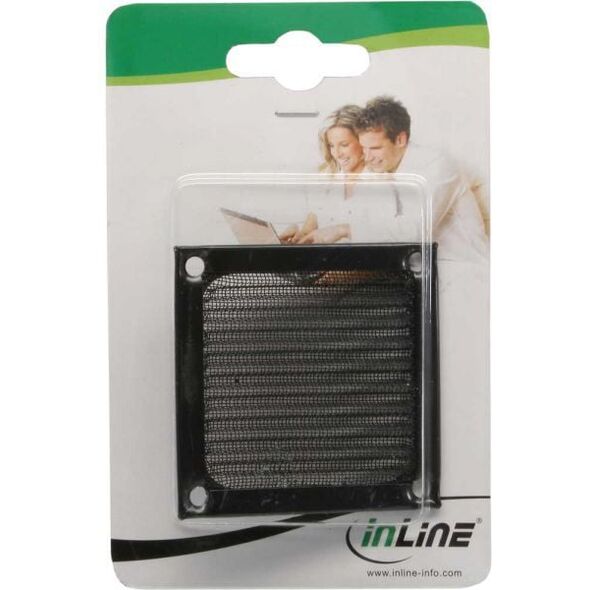 InLine Filtr przeciwkurzowy na wentylator 92mm Czarny (33379S)