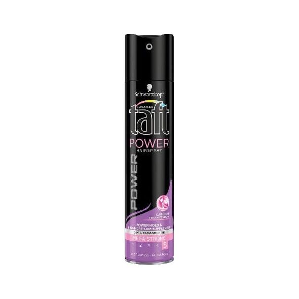 Schwarzkopf Taft Power Cashmere Lakier do włosów mega mocny 250 ml