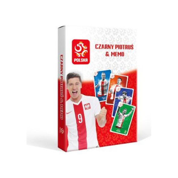 Cartamundi Czarny Piotruś PZPN PREMIUM