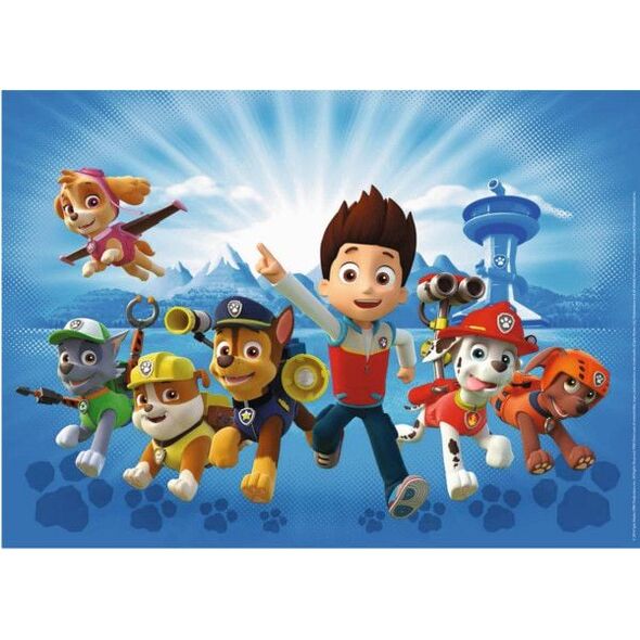Ravensburger 100 EL. Psi Patrol Zespół w akcji - 108992