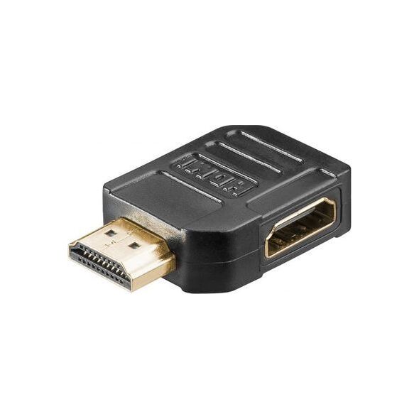 Adapter AV TecLine HDMI - HDMI czarny (39900007)