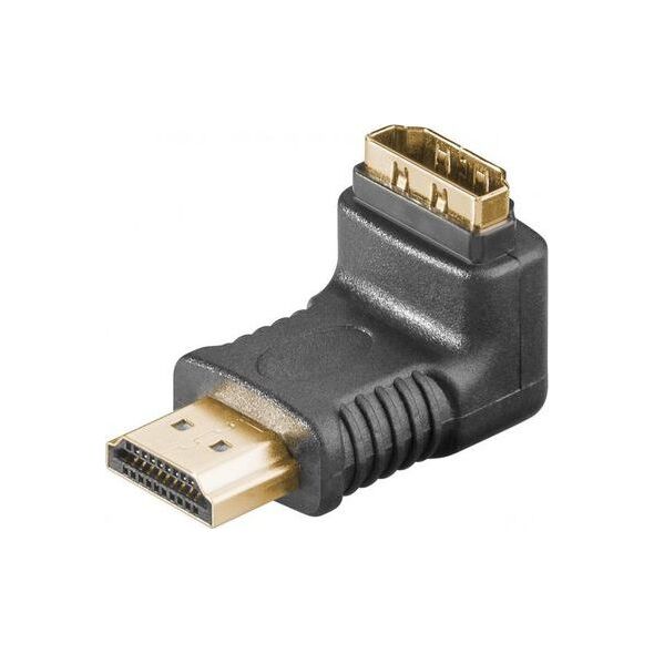 Adapter AV TecLine HDMI - HDMI czarny (39900002)