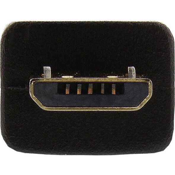 Kabel USB InLine USB-A - microUSB 1 m Czarny (31710P)