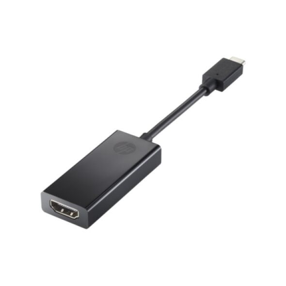 Adapter USB HP USB-C - HDMI Czarny  (N9K77AA)