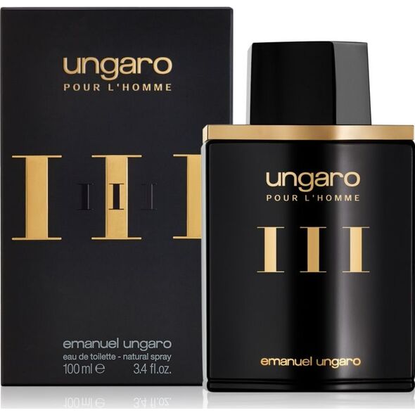 Emanuel Ungaro Ungaro L'Homme III EDT 100 ml