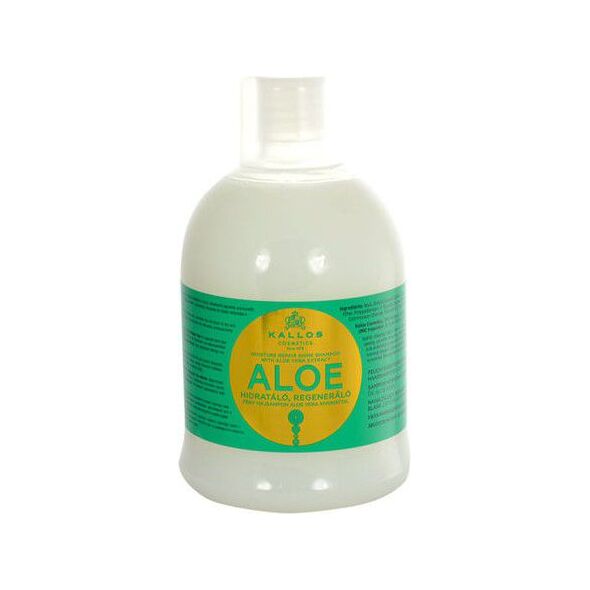 Kallos Aloe Vera Moisture Repair Shine Shampoo Szampon do włosów 1000ml