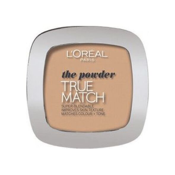 L’Oreal Paris True Match Powder Puder w kamieniu W5 Golden Sand 9g