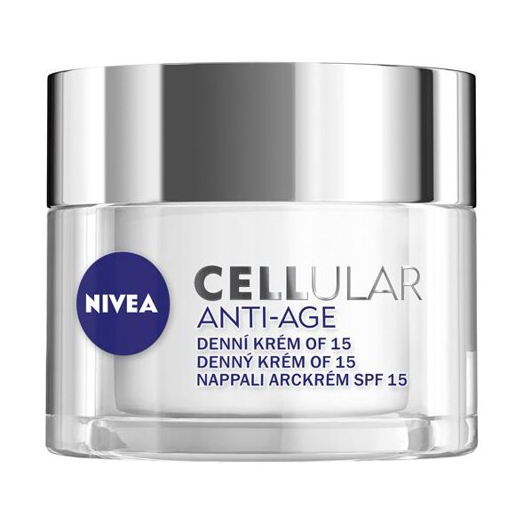 Nivea CELLular Anti-Age Day Cream SPF15 przeciwzmarszczkowy krem do twarzy 50ml