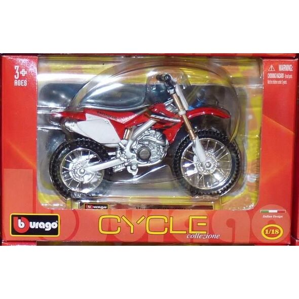 Bburago Motory 1/18 mix kolorów