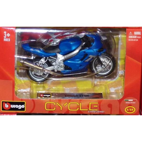 Bburago Motory 1/18 mix kolorów