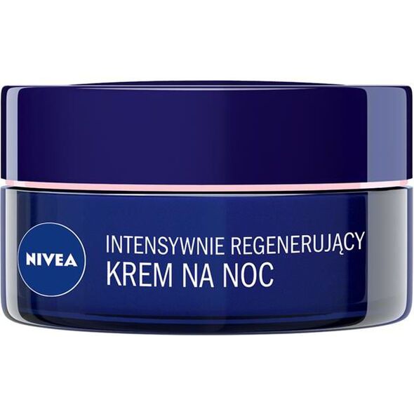 Nivea Rich Regenerating Night Care - intensywnie regenerujący krem na noc 50ml