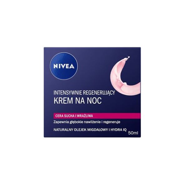 Nivea Rich Regenerating Night Care - intensywnie regenerujący krem na noc 50ml
