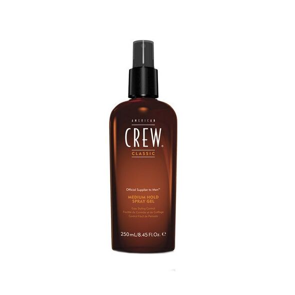 American Crew Medium Hold Spray Gel Żel-spray do włosów 250ml